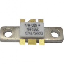 MRF166C M/A-COM RF MOSFET Transistor 20W 500MHz 28V