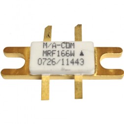 MRF166W M/A-COM Transistor RF MOSFET 40W 500MHz 28V