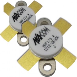 MRF173 M/A-COM RF MOFSET Transistor 80 watt 28v 175 MHz Matched Pair (2)