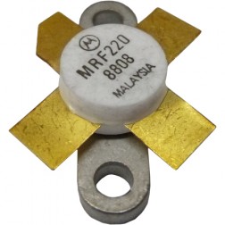 MRF220 Motorola RF Power Transistor 12 Volt (NOS)