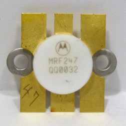 MRF247 Motorola Transistor 175 MHz 75W 12.5V (NOS)
