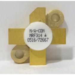 MRF314 M/A-COM NPN Silicon Power Transistor 30W 30-200MHz 28V