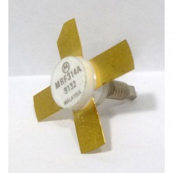MRF314A Motorola NPN Silicon Power Transistor Stud Mount 30W 30-200MHz 28V (NOS)
