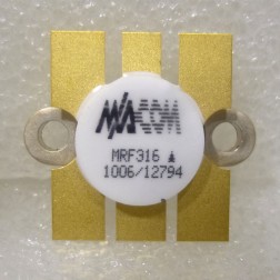 MRF316 M/A-COM NPN Silicon Power Transistor 80W 3.0-200MHz 28V