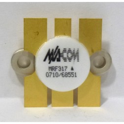 MRF317 M/A-COM NPN Silicon Power Transistor 100W 30-200MHz 28V