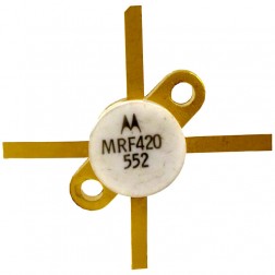 MRF420 Motorola RF Power Transistor 75Watts (PEP) 10dB 12.5 Volts (NOS)