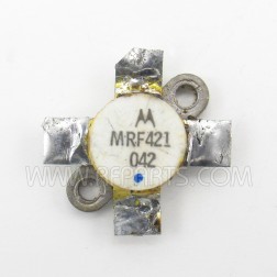 MRF421 Motorola MRF421 NPN Silicon Power Transistor 100W (PEP) 30 MHz 12V (Pull)