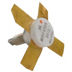 MRF426A Motorola NPN Silicon Power Transistor 25W (PEP) 30 MHz 28V Stud Mount (NOS)