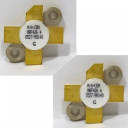 MRF426 M/A-COM NPN Silicon Power Transistor Matched Pair 25W (PEP) 30MHz 28V
