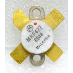 MRF427 Motorola NPN Silicon RF Power Transistor 50V 25W 30 MHz (NOS)