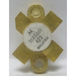 MRF449 Motorola NPN Silicon Power Transistor 30W 30 MHz 12.5V (NOS)