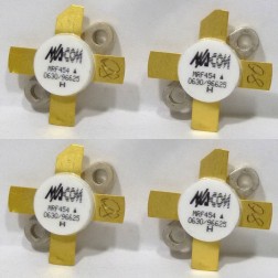 MRF454 M/A-COM NPN Silicon Power Transistor 80W 30 MHz 12.5V Matched Quad (4)
