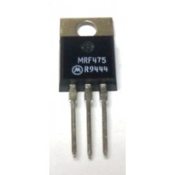 MRF475 Motorola NPN Silicon Power Transistor 12W 30 MHz 13.6V (NOS) (Sub for 2SC1969, 2SC2312)
