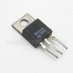 MRF476 Motorola NPN Silicon Power Transistor 3.0W 50 MHz 12.5V (Pull)