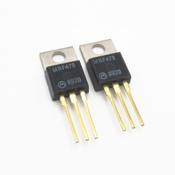 MRF479 Motorola NPN Silicon Power Transistor 15W 30 MHz 12.5V Matched Pair (2) (NOS)