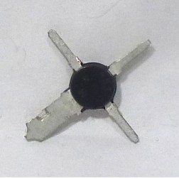 MRF553 Microsemi RF and Microwave Discrete Low Power Transistor 1.5 W 175 MHz 12.5 V (NOS)