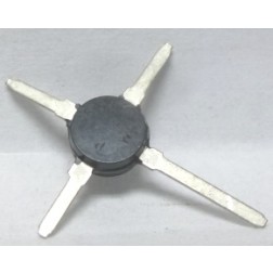 MRF559 Motorola NPN Silicon High Frequency Transistor 0.5W 870 MHz 12V (NOS)