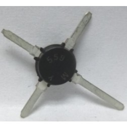MRF559 Microsemi RF and Microwave Discrete Low Power Transistor 0.5W 870 MHz 12V (NOS)