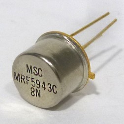 MRF5943C Microsem RF & Microwave Discrete Low Power Transistor (NOS)