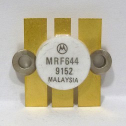 MRF644 Motorola NPN Silicon RF Power Transistor 12.5V 470 MHz 25W (NOS)