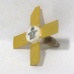MRF654 Motorola NPN Silicon RF Power Transistor 12.5V 512 MHz 15W (NOS)