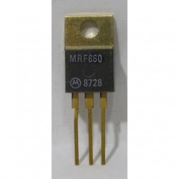 MRF660 Motorola NPN Silicon RF Power Transistor 12.5V 470MHz 7W (NOS)