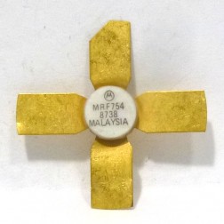 MRF754 Motorola NPN Silicon High Frequency Transistor 7.5V 470 MHz 8W (NOS)