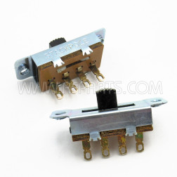 Stackpole Momentary Slide Switch On / Off / On (NOS)