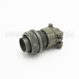 MS3106A14S-1P Bendix 3 Position Male Connector Plug (Pull)
