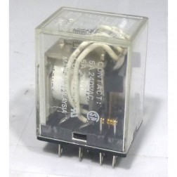 MY4-02 Omron 4PDT Relay 5 amp 12vdc