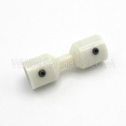 Nylon Shaft Coupler with Aluminum Core 1/4" to 1/4" (NOS)