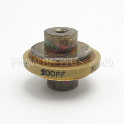 N2200 Erie Door Knob Capacitor 200pf 5kvdc (Pull)