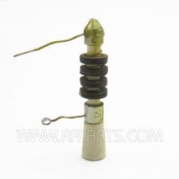 National Pillar Choke 4 Pi 2.5mh with Ceramic Insulator (Pull)