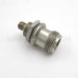 Generic Type-N Female to SMA Female Between Series Adapter (NOS)