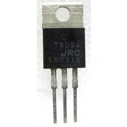 NJM7809A  3-Terminal 1A Positive Voltage Regulator, 9v, MC7809, JRC