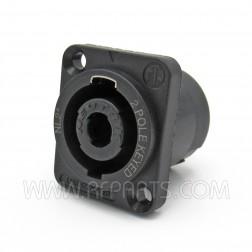 Neutrik NL2MP speakON 2 Pole Keyed Panel Mount Connector