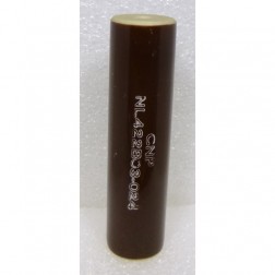 NL422B03-024 Standoff Insulator, Glazed Ceramic, 3" Long x 3/4" Diameter with Threaded Mounting Holes, CNP