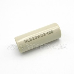 NL523W03-016 Centralab Ceramic Standoff 2 inch x 3/4 inch with Threaded Holes (Pull)