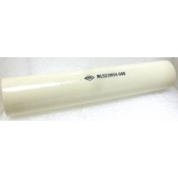 NL523W04-040 Centralab Vintage Glazed Ceramic Standoff Insulator 5" Long x 1" Diameter (NOS)