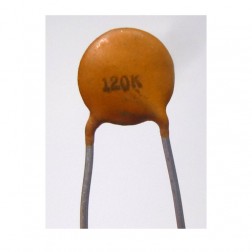NP0-120 Ceramic Disc Capacitor 120pf