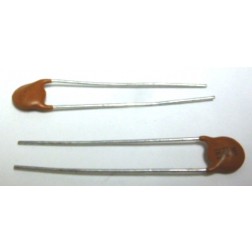 NP0-20 Disc Capacitor, 20pf 1kv, 10%