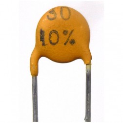 NP0 Ceramic Disc Capacitor 30pf 1kv 10%