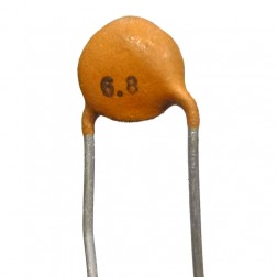 NP0 Capacitor 6.8pf 