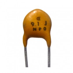 NP0-9.1 Ceramic Disc Capacitor