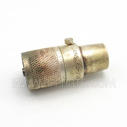 NT49195 Cans PL259A UHF Male Solder/Clamp Connector (NOS)
