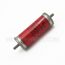 0F100-103 Plastic Capacitors Glass Body Oil-filled Capacitor .01mfd 10kvdcw (Pull)