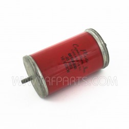 0F100-503 Plastic Capacitors Glass Body Oil-filled Capacitor .05mfd 10kvdcw (Pull)
