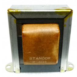 P-8616 Low voltage transformer, 117VAC, 48v C.T., 1 amp, Stancor