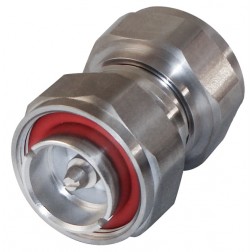 P2RFD-1650-SS RF Industries IN Series 7/16 DIN Male to Male Barrel Adapter