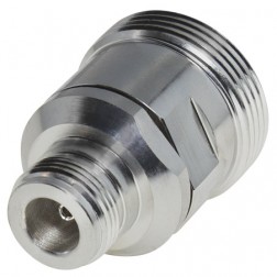 P2RFD-1673-4 RF Industries 7/16 DIN Female to Type-N Female Between Series Adapter